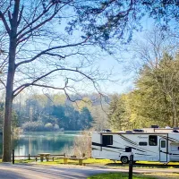 Cove Lake State Park Campground