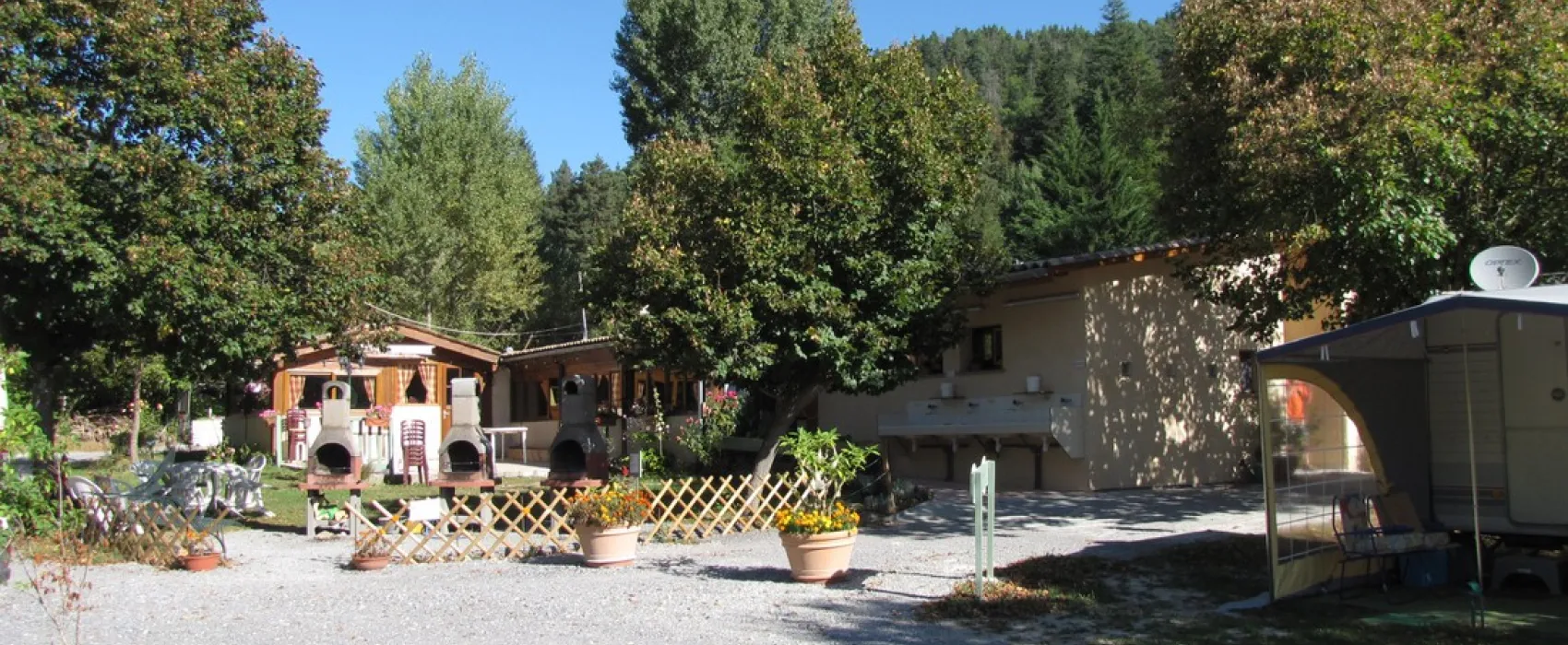 CAMPING LA RIBIERE***