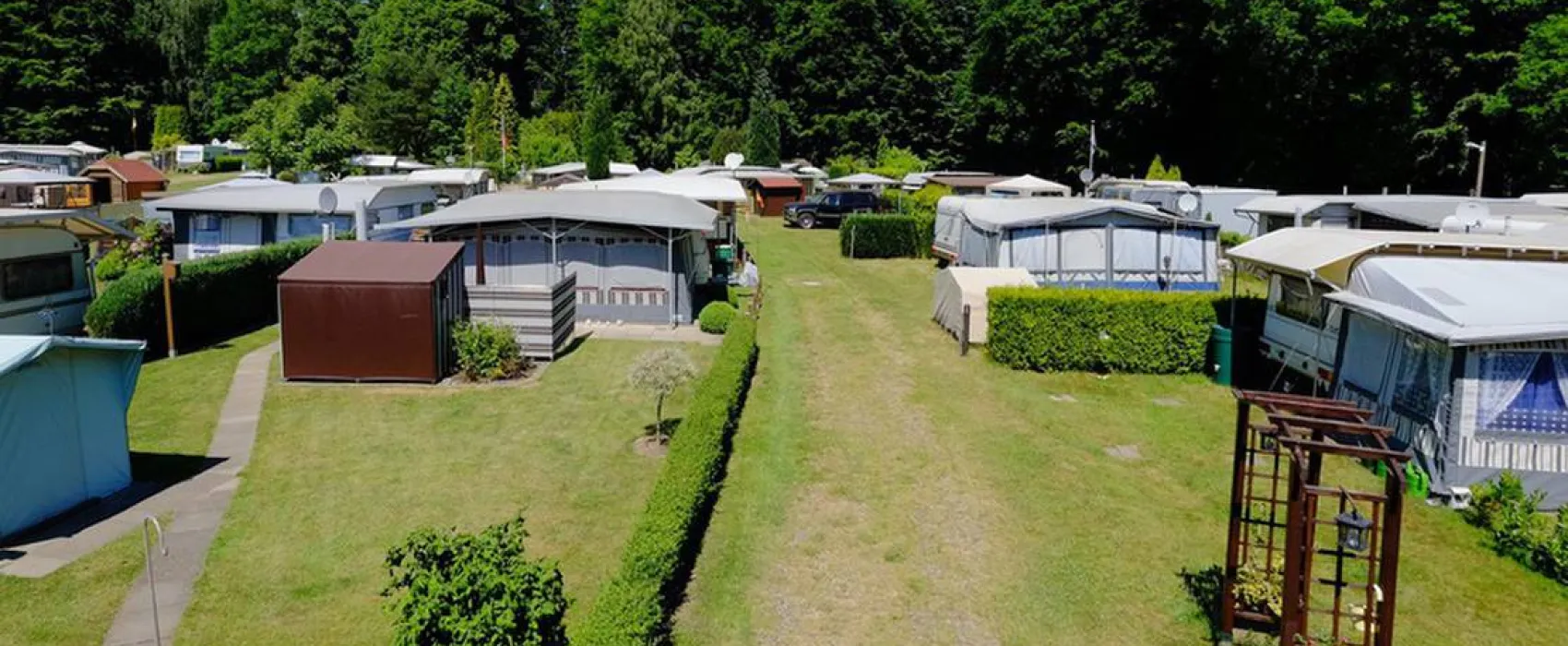 Campingplatz Bredenbeker Teich