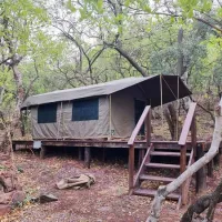 Bush Tent @ Waterfall