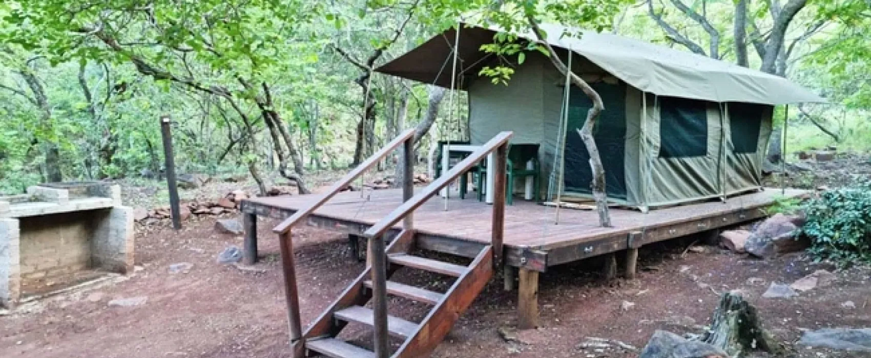 Bush Tent @ Waterfall