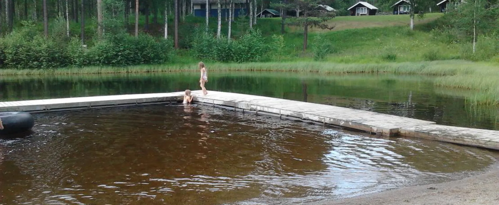 Geråbadets Camping