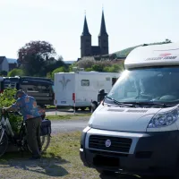 Wohnmobilstellplatz Höxter-Floßplatz