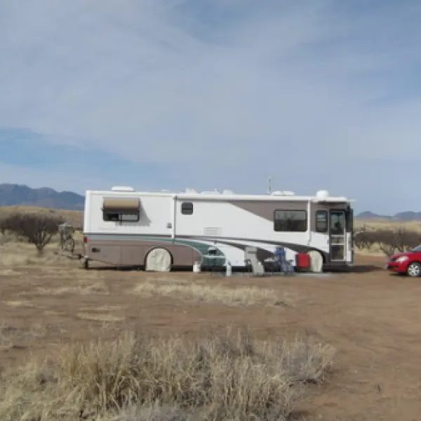 Road Canyon Camping Area