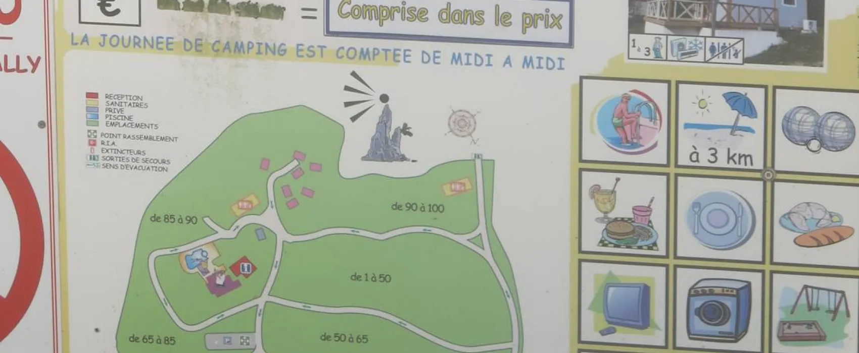 Camping La Trinité