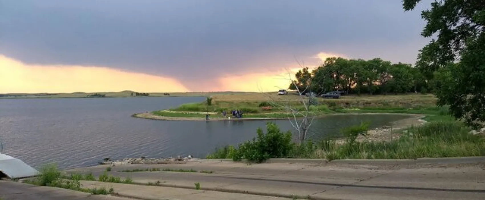 Bowman-Haley Lake