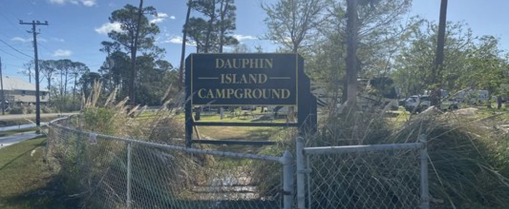 Dauphin Island Campground