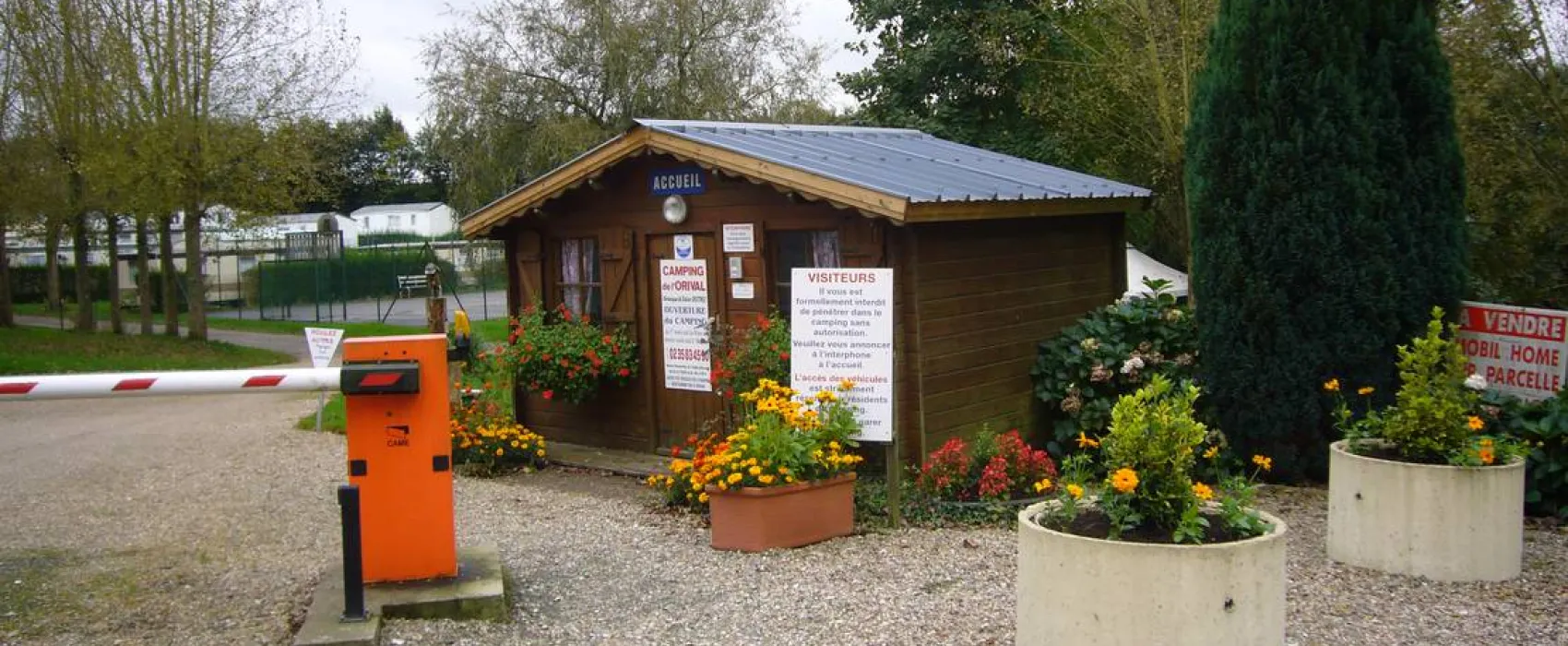 Camping L'orival