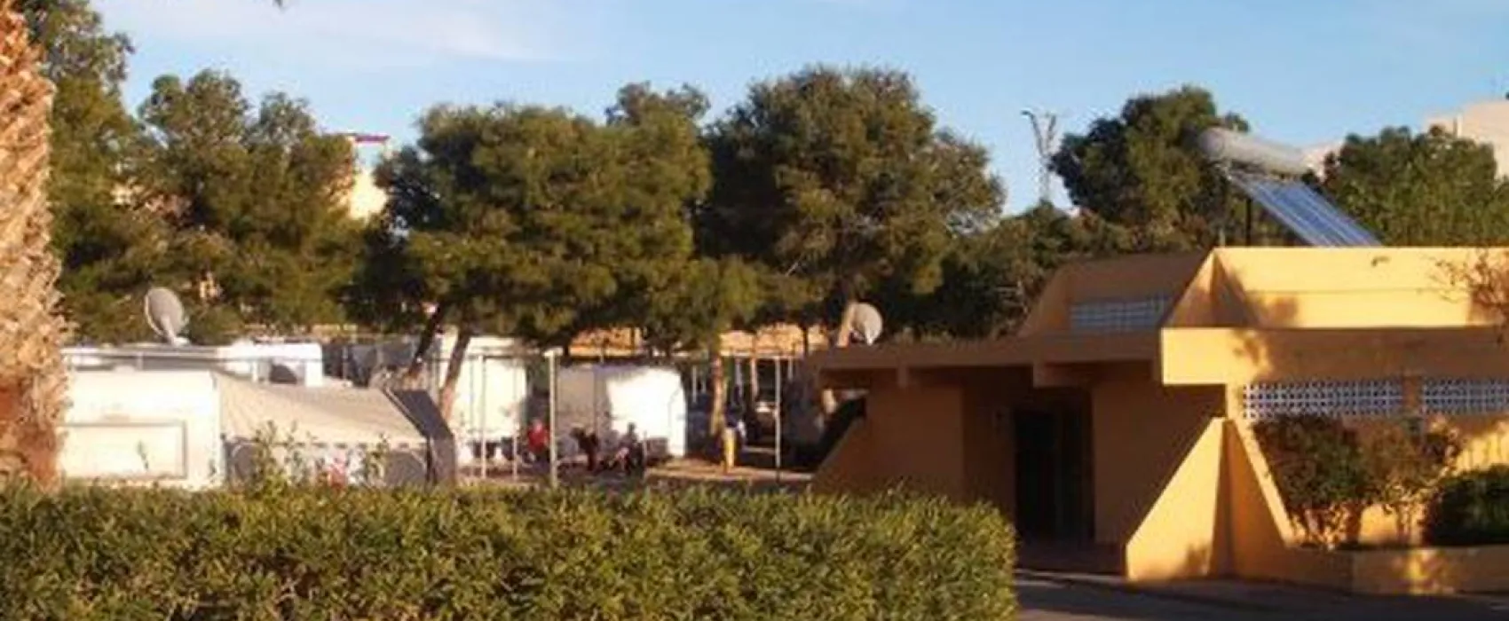 Camping Águilas