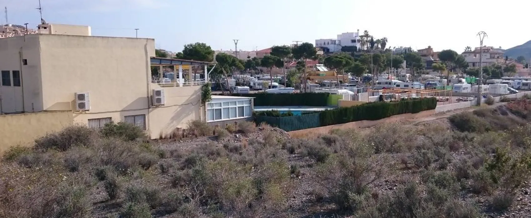 Camping Águilas