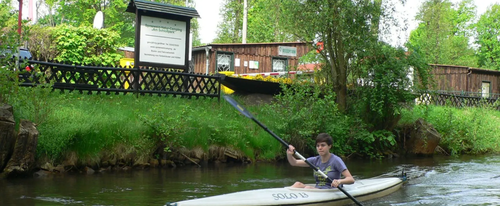 Spreewald Am Schlosspark