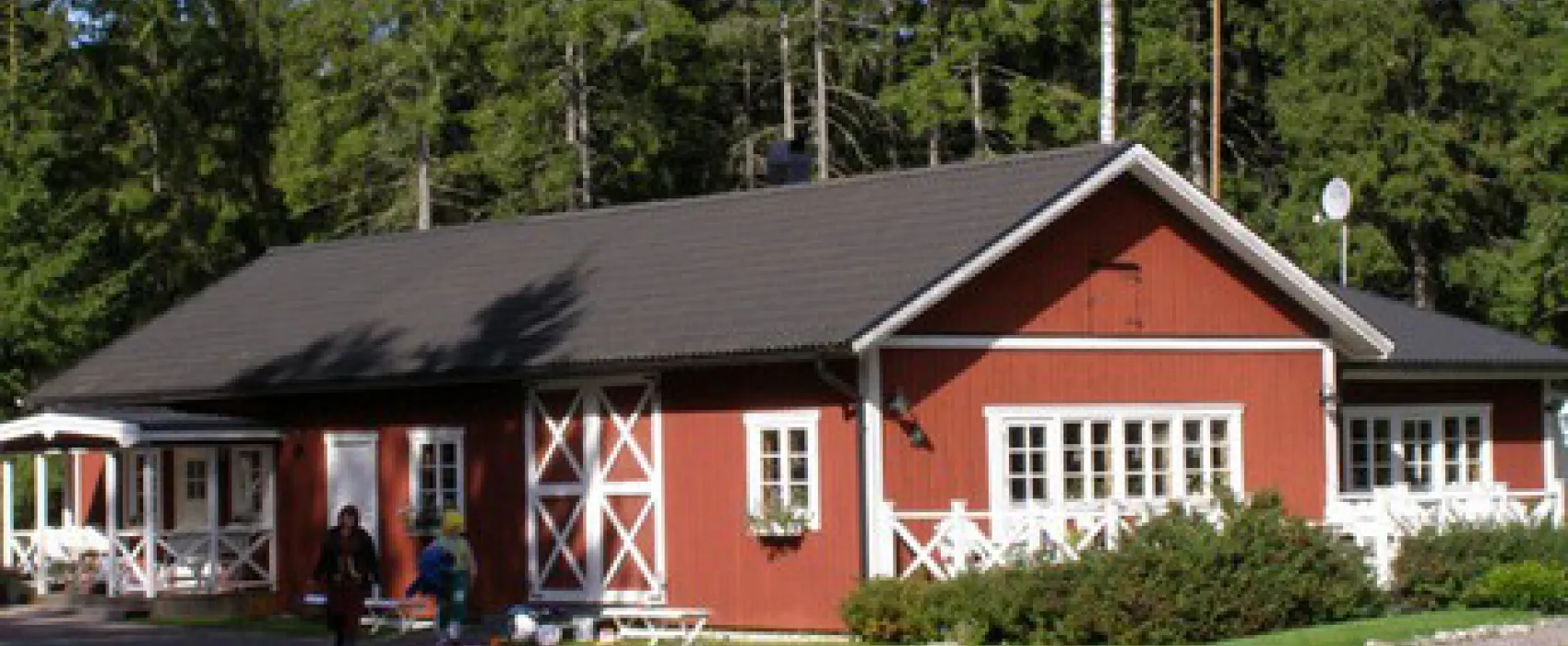 Ställplats Rosendals Festgård