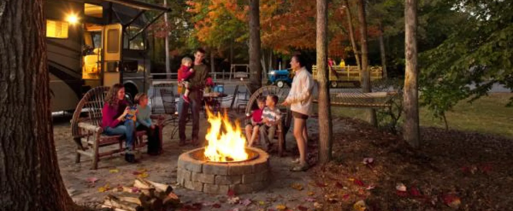 Williamsburg KOA Campground