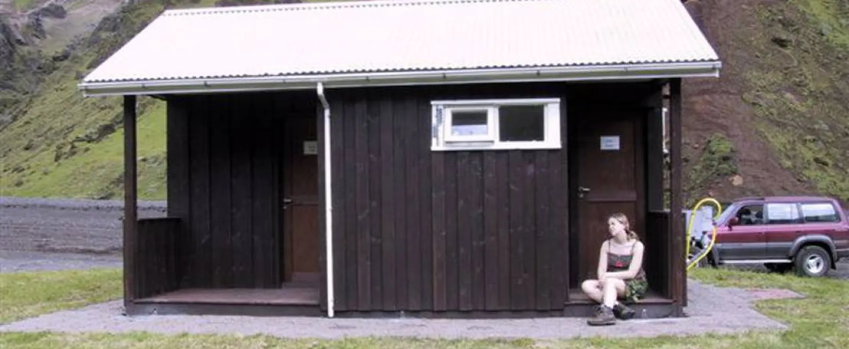 Camping Þakgil