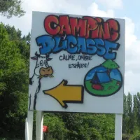 Camping Ducasse aire naturelle
