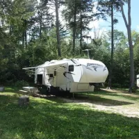 Lower Falls Modern Campground