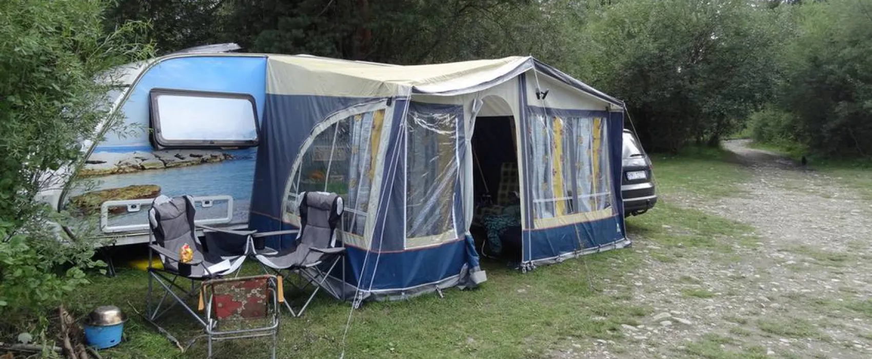 Camping Łęg