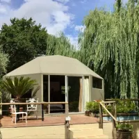 The Well Glamping Tent