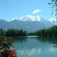Mont Blanc Plage