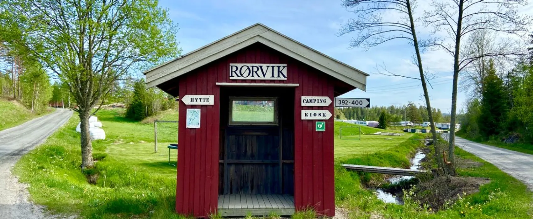 Rørvik Camping 