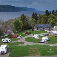 Loch Ness Shores Camping and Caravanning Club Site