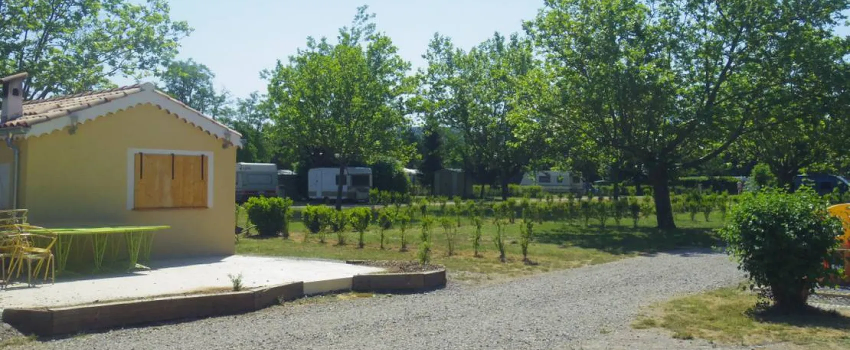 Camping Les Cigales