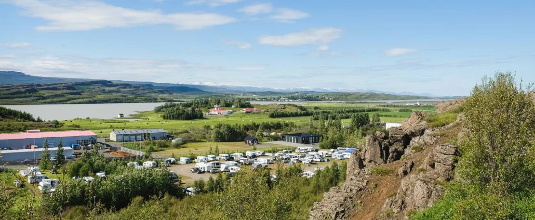 Tjaldsvæðið Egilsstöðum