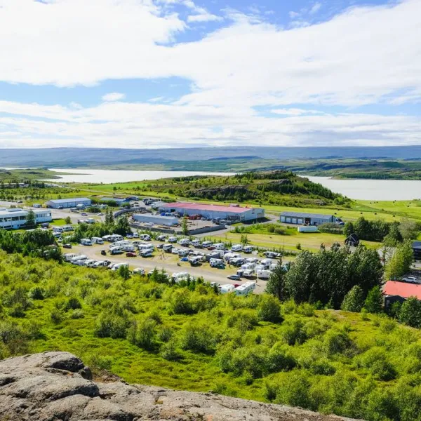 Tjaldsvæðið Egilsstöðum