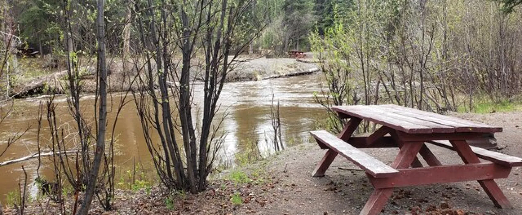 Tolsona Wilderness Campground