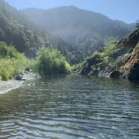 Aikens Creek West Campground