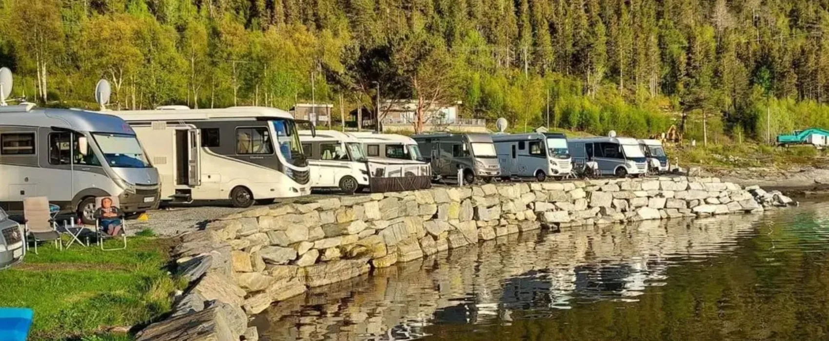 Bjørkvik Hytteutleie og camping   