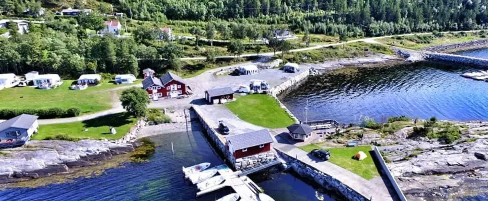 Bjørkvik Hytteutleie og camping   