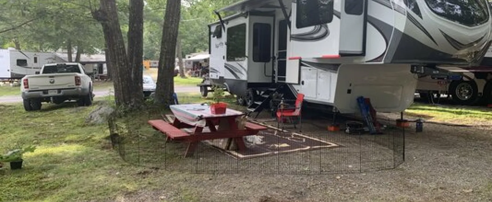Branch Lake Camping Area