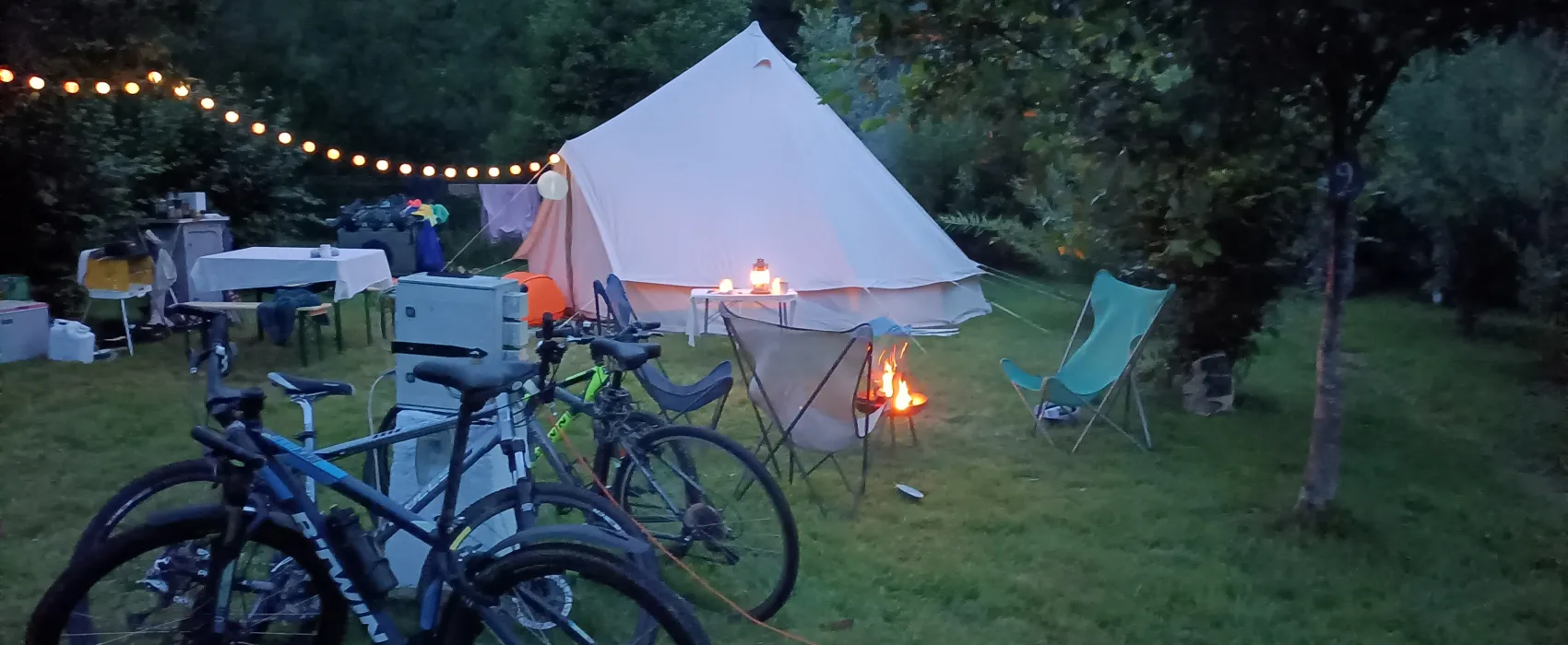 Camping Milin Kerhe