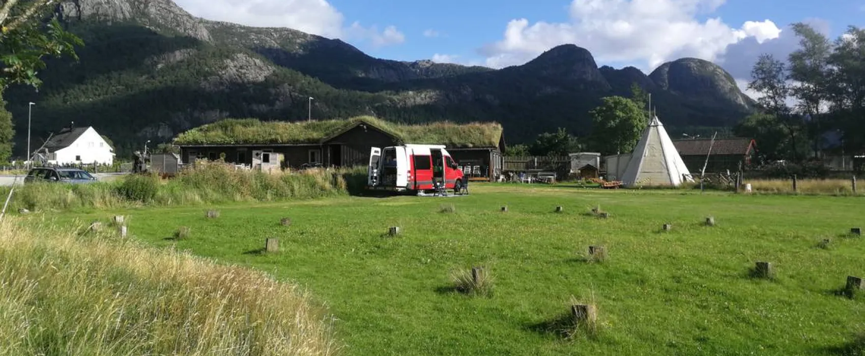 Landa Park Camping