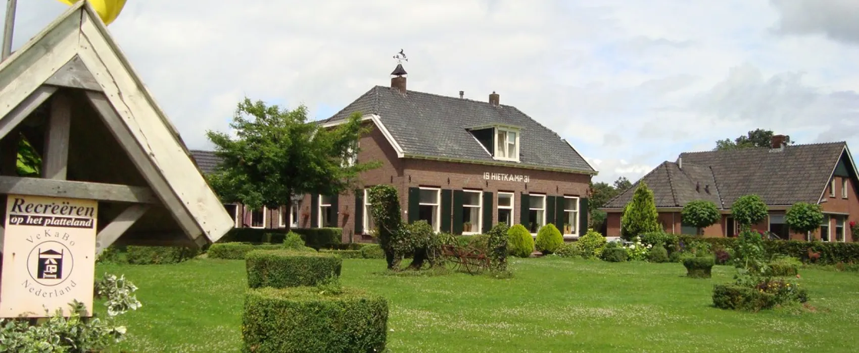 Boerderij Camping Hietkamp