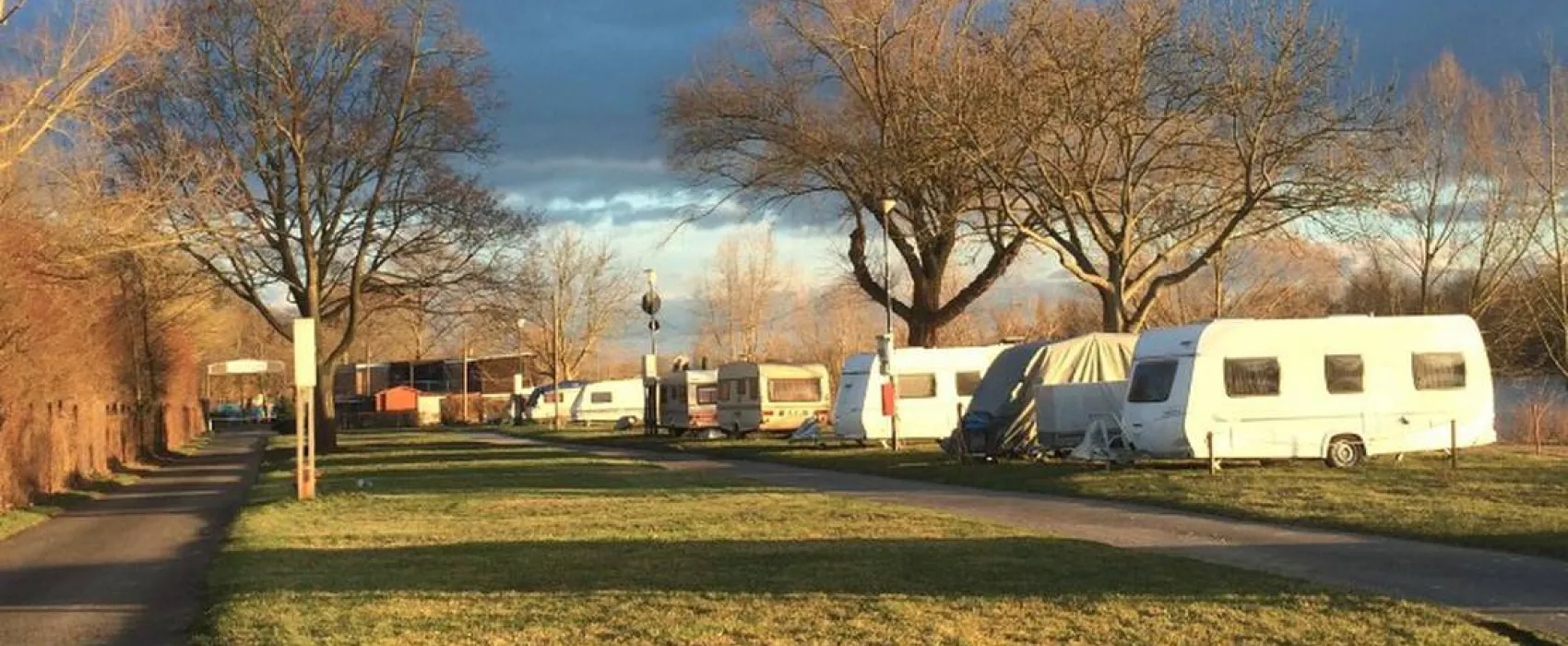 Camping am Strandbad