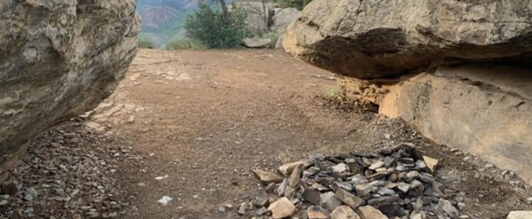 Porcupine Rim Dispersed Camping