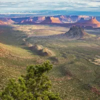 Porcupine Rim Dispersed Camping