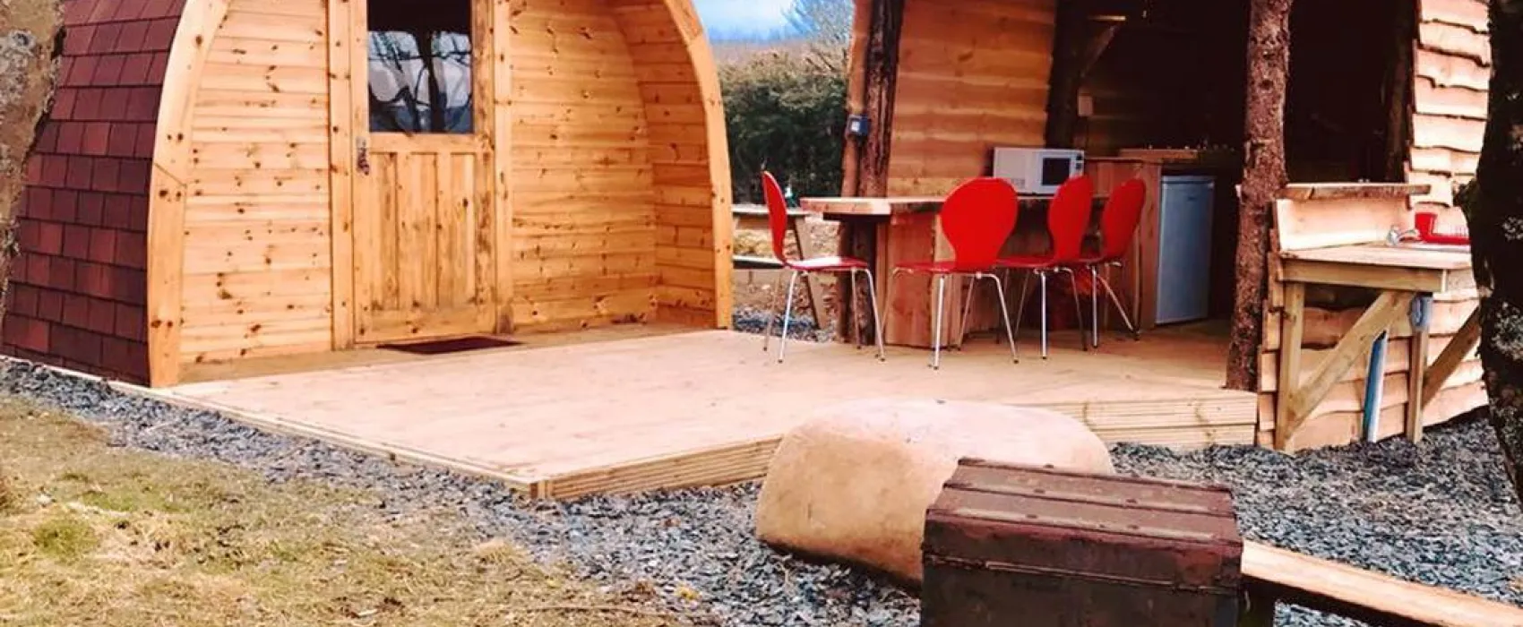 Tregroes Caravan, Camping and Glamping Park