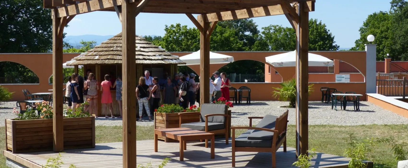 Camping Domaine de Senaud