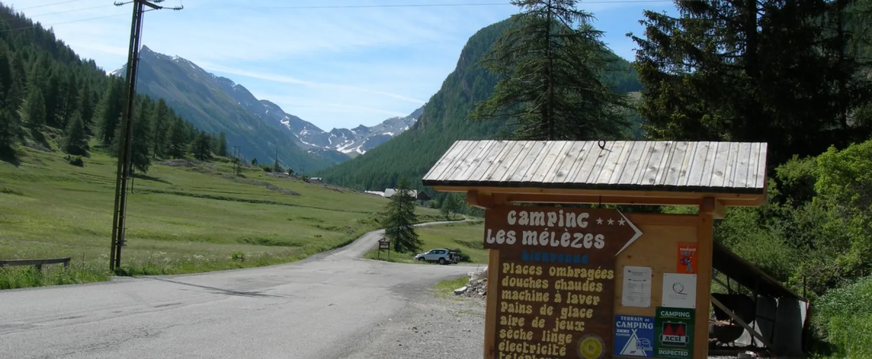 Les Mélèzes
