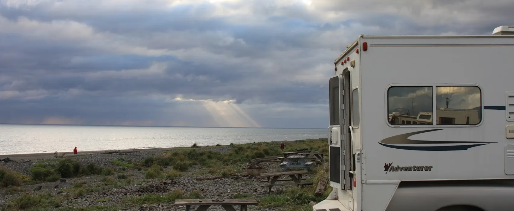 Homer Spit Campground