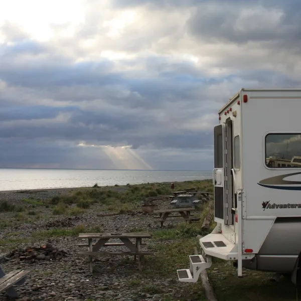 Homer Spit Campground