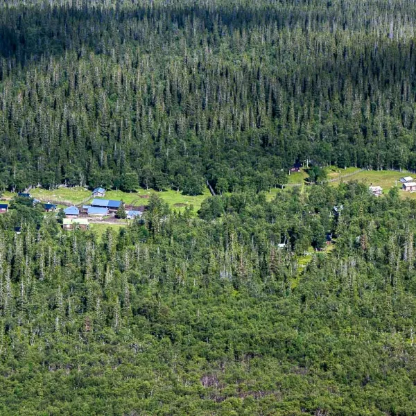 Nyvallens Fäbod, Sonfjällets nationalpark