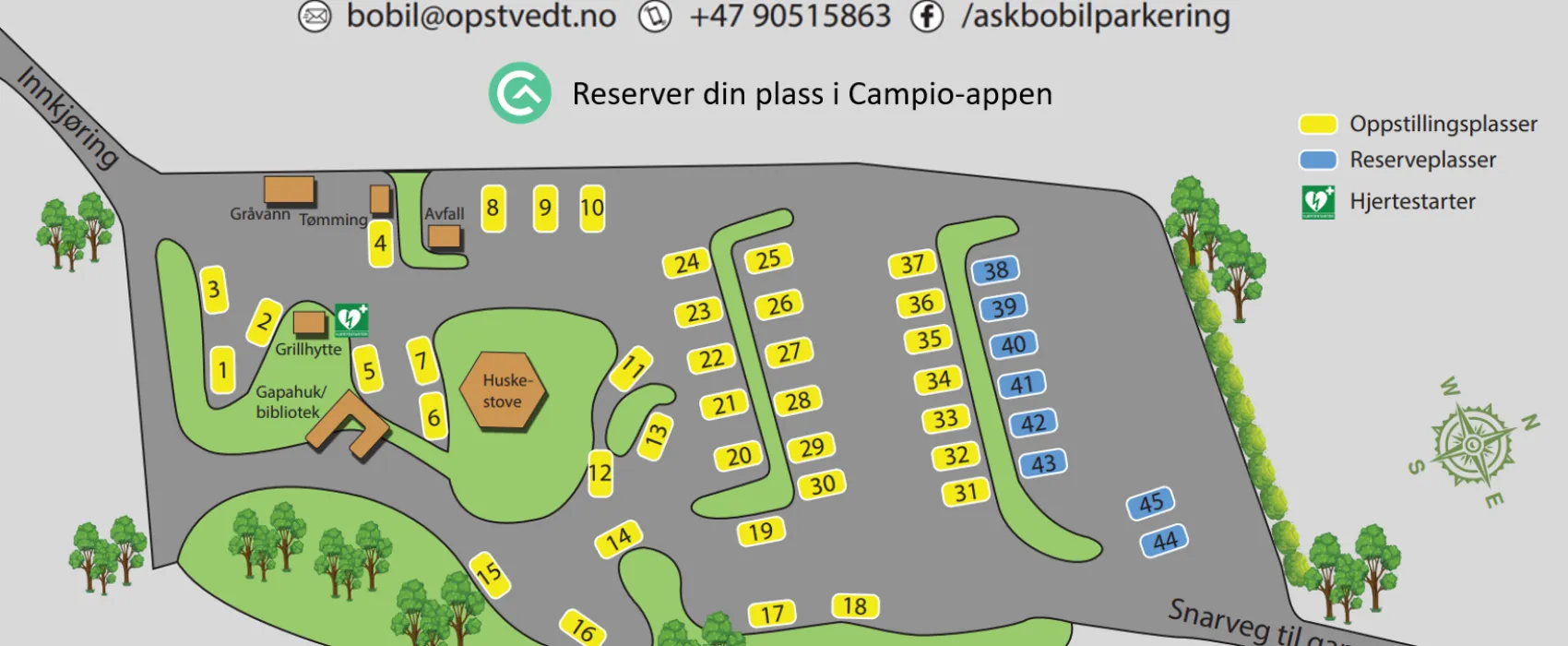 ASK Bobilparkering