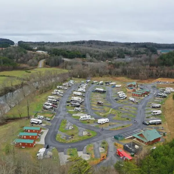 Blue Ridge - Toccoa River KOA