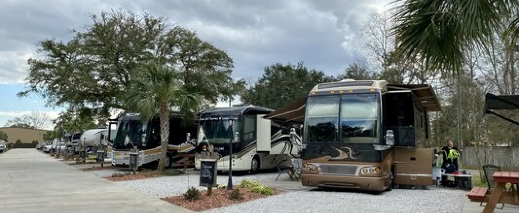 All About Relaxing RV Park