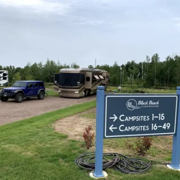 Black Beach Campground