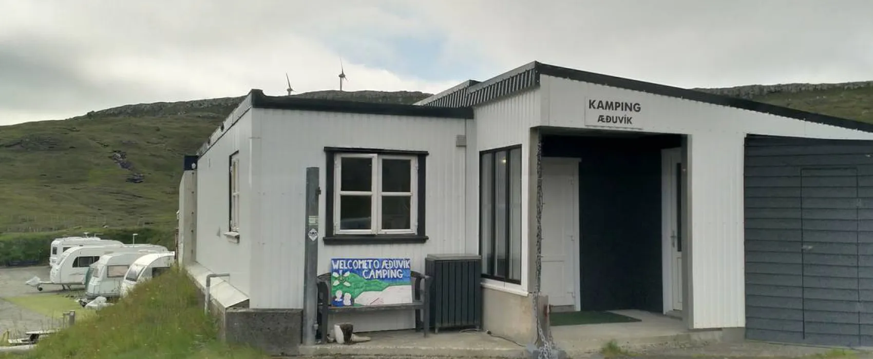 CAMPING ÆÐUVÍK